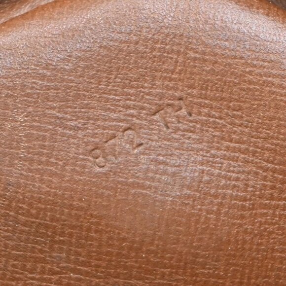 LOUIS VUITTON Marly Dragonne GM Clutch Hand Bag Monogram Brown - Picture 8 of 15